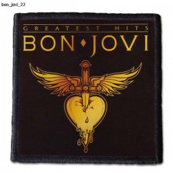 Naszywka Bon Jovi 22