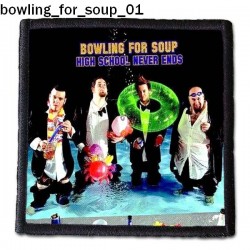 Naszywka Bowling For Soup 01