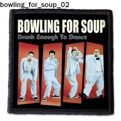 Naszywka Bowling For Soup 02