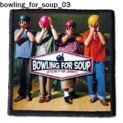 Naszywka Bowling For Soup 03