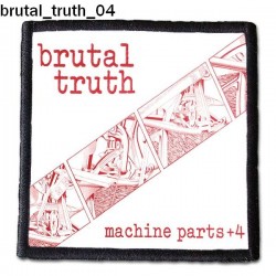 Naszywka Brutal Truth 04