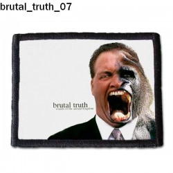 Naszywka Brutal Truth 07