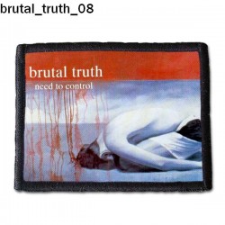 Naszywka Brutal Truth 08