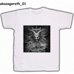 Koszulka Abazagorath 01 biała