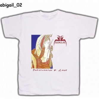 Koszulka Abigail 02 biała