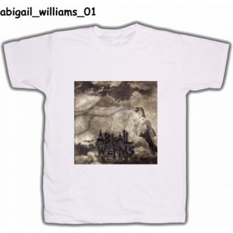 Koszulka Abigail Williams 01 biała