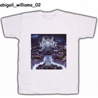 Koszulka Abigail Williams 02 biała