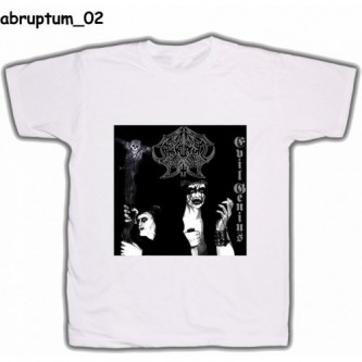 Koszulka Abruptum 02 biała