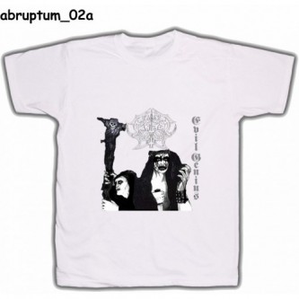Koszulka Abruptum 02a biała