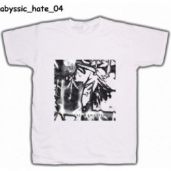 Koszulka Abyssic Hate 04 biała
