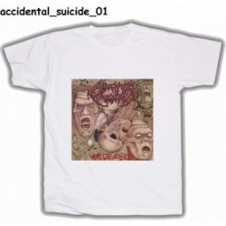 Koszulka Accidental Suicide 01 biała