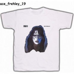 Koszulka Ace Frehley 19 biała