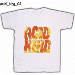 Koszulka Acid King 02 biała