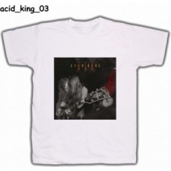 Koszulka Acid King 03 biała