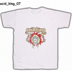 Koszulka Acid King 07 biała