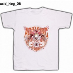 Koszulka Acid King 08 biała