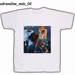 Koszulka Adrenaline Mob 02 biała