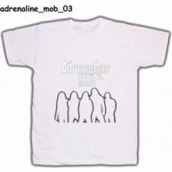 Koszulka Adrenaline Mob 03 biała
