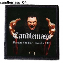 Naszywka Candlemass 04