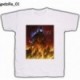 Koszulka Godzilla 01 biała