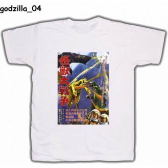 Koszulka Godzilla 04 biała