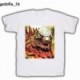 Koszulka Godzilla 16 biała