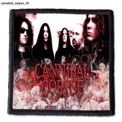 Naszywka Cannibal Corpse 16