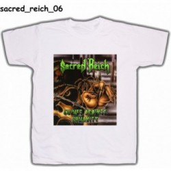 Koszulka Sacred Reich 06 biała