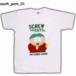 Koszulka South Park 01 biała