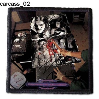 Naszywka Carcass 02
