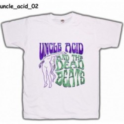 Koszulka Uncle Acid 02 biała