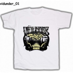 Koszulka Vidunder 01 biała