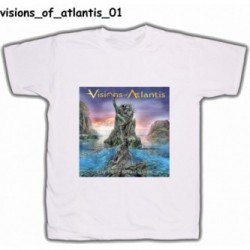 Koszulka Visions Of Atlantis 01 biała