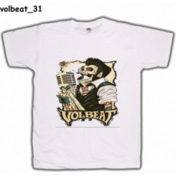 Koszulka Volbeat 31 biała