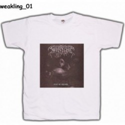 Koszulka Weakling 01 biała