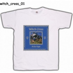 Koszulka Witch Cross 01 biała