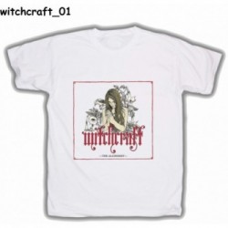 Koszulka Witchcraft 01 biała
