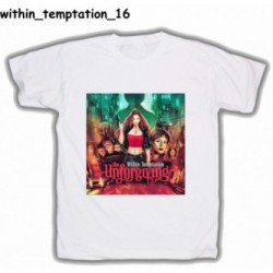 Koszulka Within Temptation 16 biała