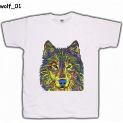 Koszulka Wolf 01 biała