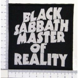 Naszywka haft Black Sabbath 02