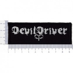 Naszywka haft Devil Driver 01