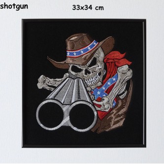 Obraz haftowany Shotgun