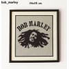 Obraz haftowany Bob Marley