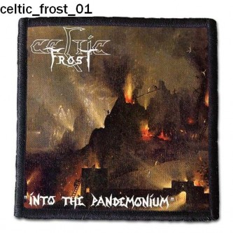Naszywka Celtic Frost 01