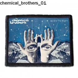 Naszywka Chemical Brothers 01