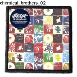 Naszywka Chemical Brothers 02
