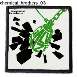 Naszywka Chemical Brothers 03