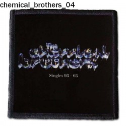 Naszywka Chemical Brothers 04