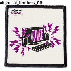 Naszywka Chemical Brothers 05