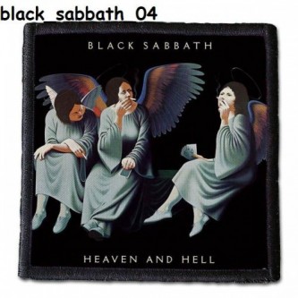Naszywka Black Sabbath 04